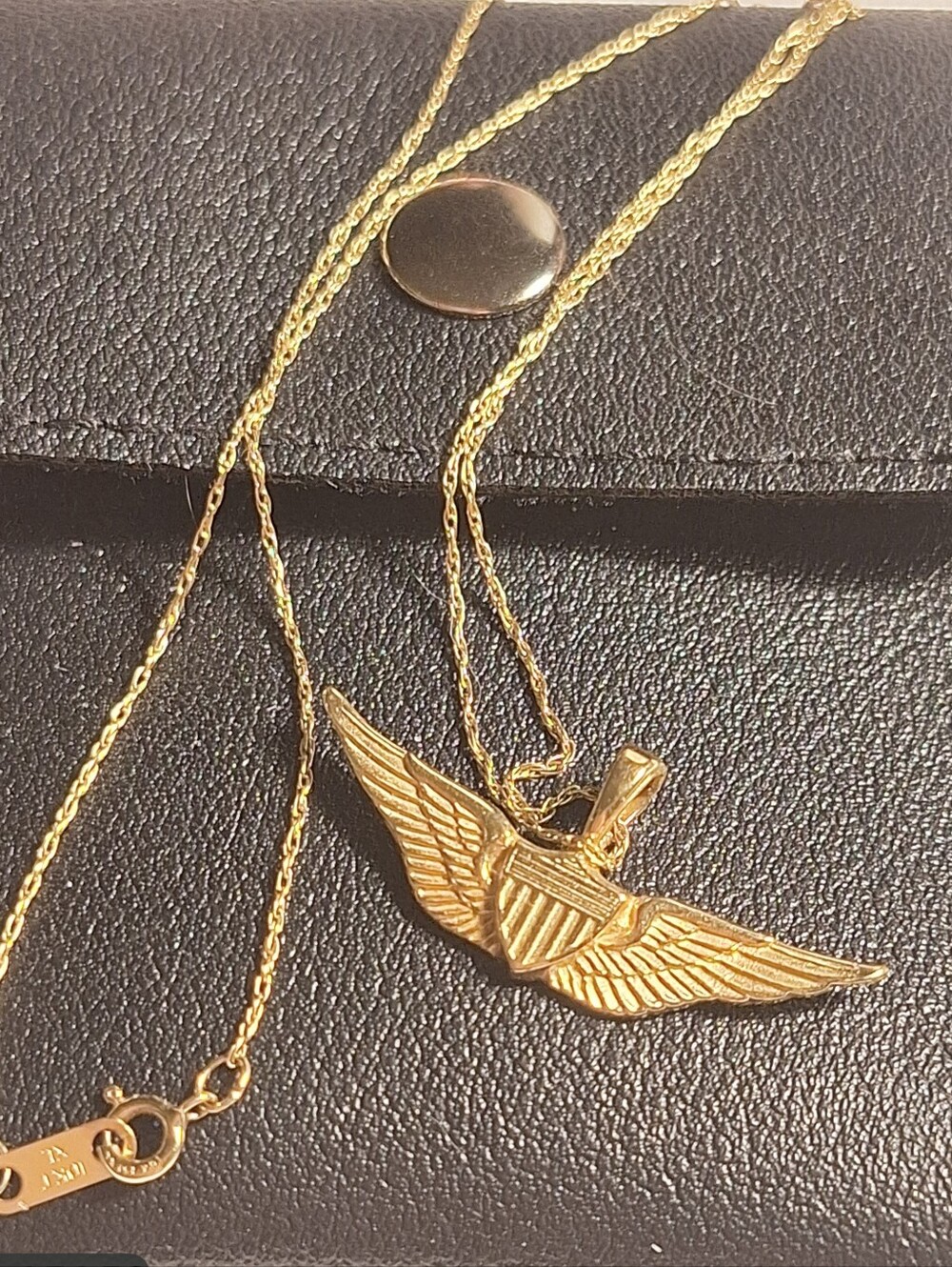 Sweetheart Navel Wings Necklace